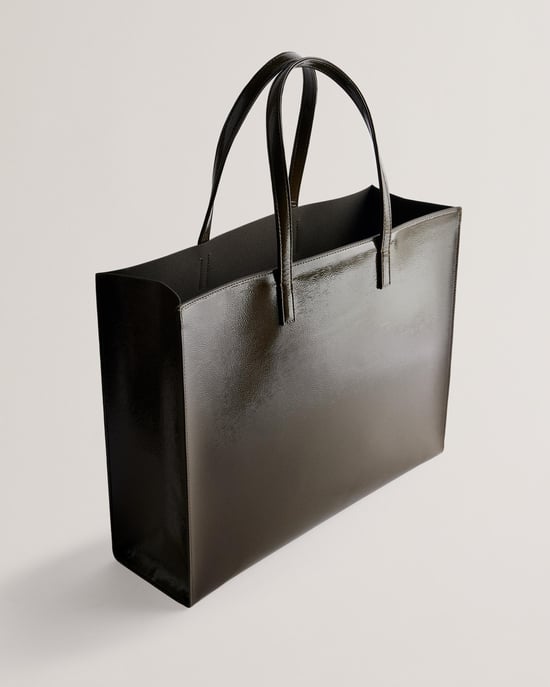Ted Baker CRIKON Dames Extra Grote Gecrinkelde Icon Tas - Image 3