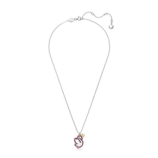 Swarovski 'Pop Swan' Women's Base Metal Pendant - Silver 5649200 - Image 2