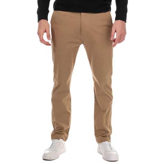 Men's Levis 502 True Chino Pants in Beige