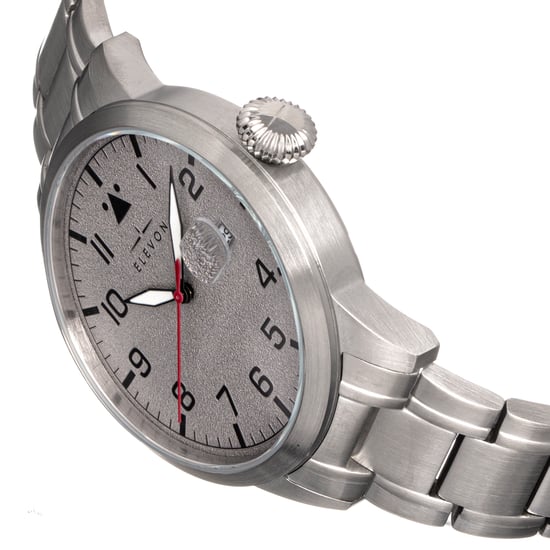 Elevon Stealth Bracelet Watch w/Date