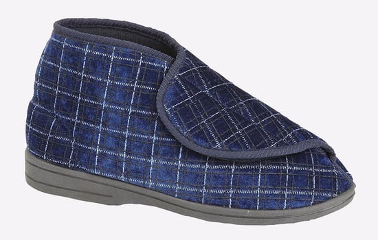 Zedzzz Bertie Bootee Slippers Mens