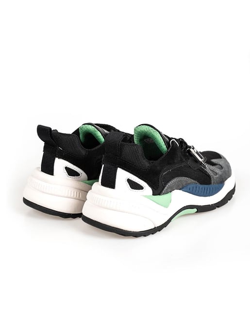 Geox Sneaker T02 A Woman's Black - Image 3