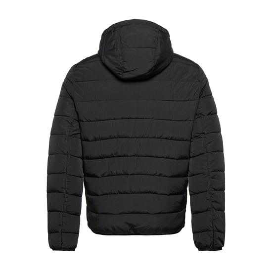 Lyle & Scott Lightweight Puffer Jacket in Black - Image 2