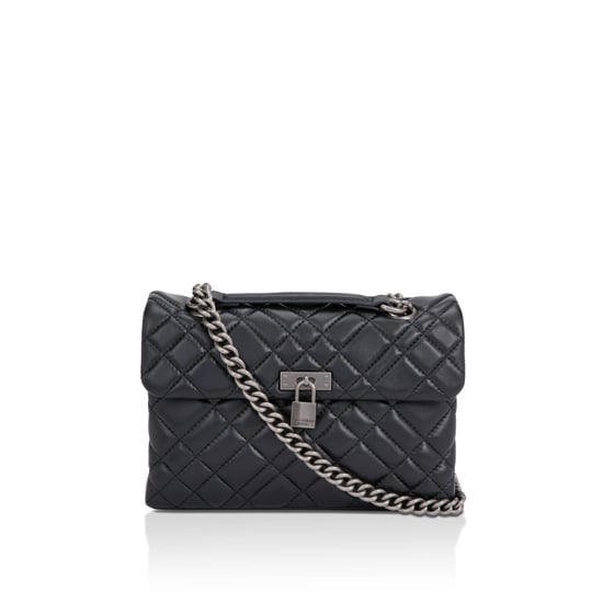 Kurt Geiger London Leather Kgl Brixton Lock Bag