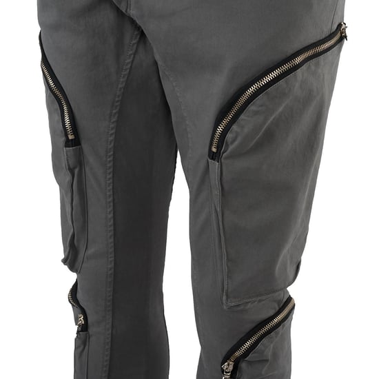 La Haine Inside Us Trousers Bulc Men's Grey - Image 4