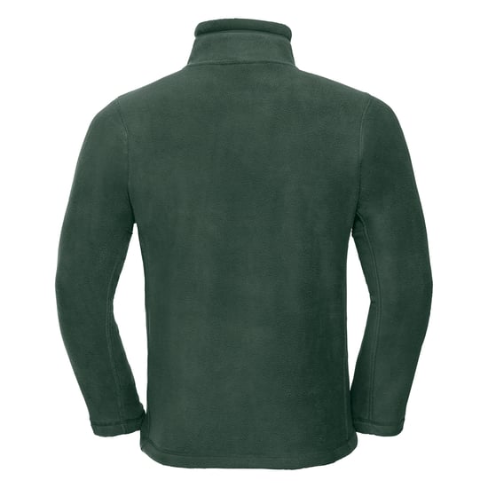Russell Heren Full Zip Outdoor Fleece Jacket (Fles groen) - Image 2