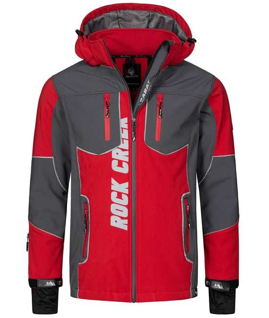 Rock Creek Jacke Rot