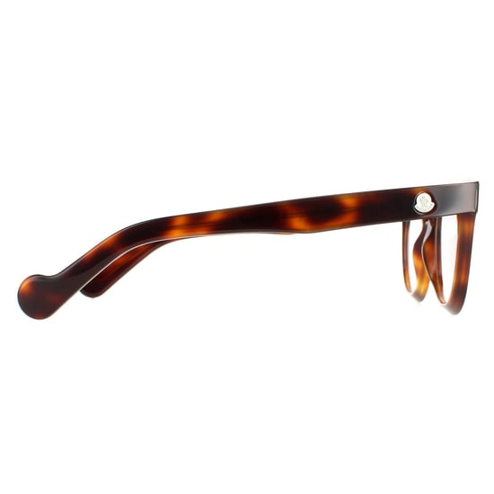 Moncler Round Womens Blonde Havana Glasses