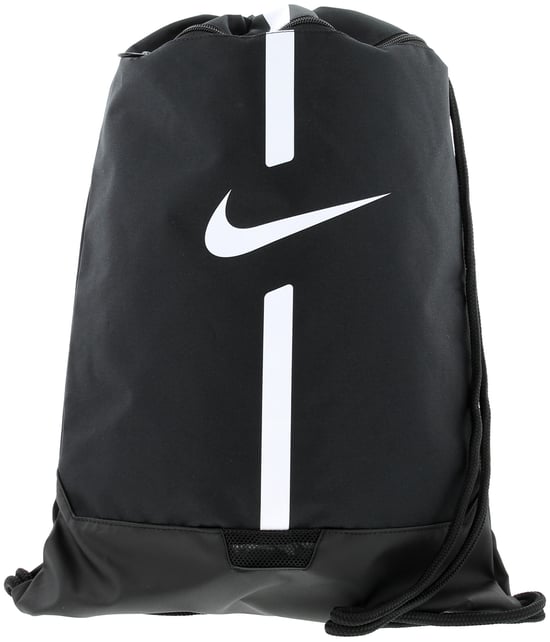 Nike Drawstring School Bag Gym Bag Football black