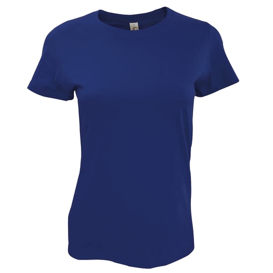 SOLS Dames/dames Imperial Heavy Short Sleeve T-Shirt (Franse marine) - Image 1