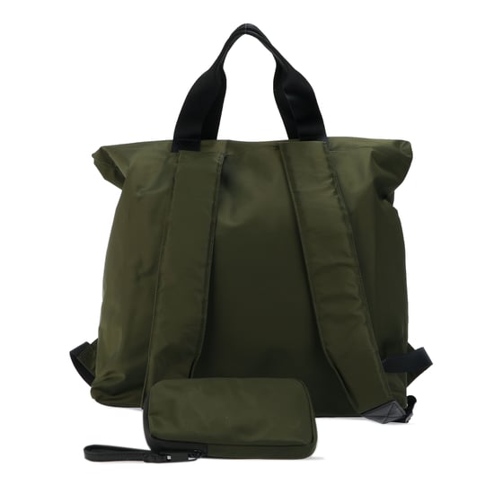 Accessories Ted Baker Daintre-Satin Nylon Backpack in Khaki