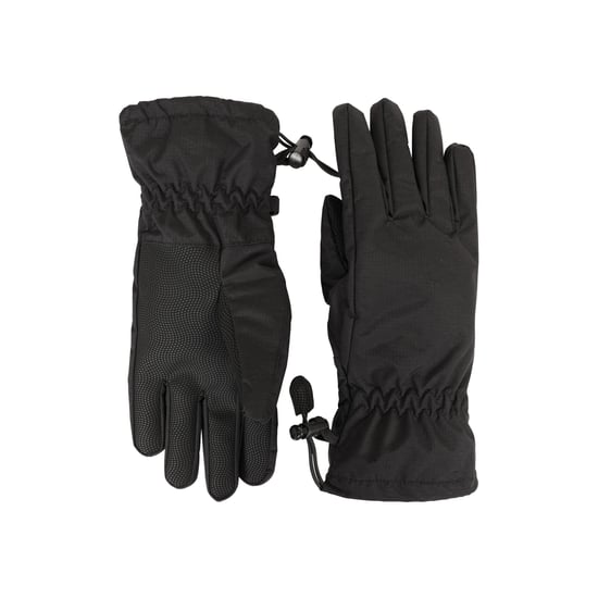 Mountain Warehouse Womens/Ladies Classic Waterproof Gloves (Black)