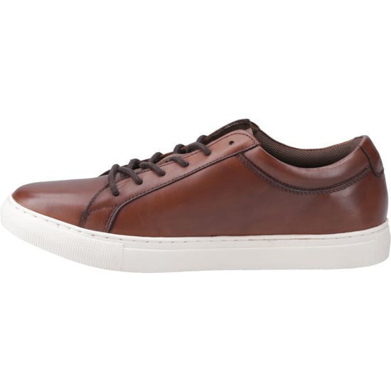 Jack & Jones Galaxy Leer Heren Cognac Sportschoenen - Image 4
