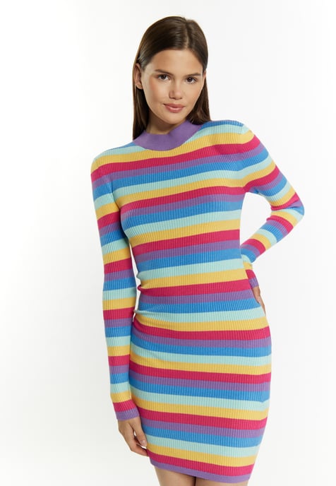 Mymo knitted dress women - Image 3