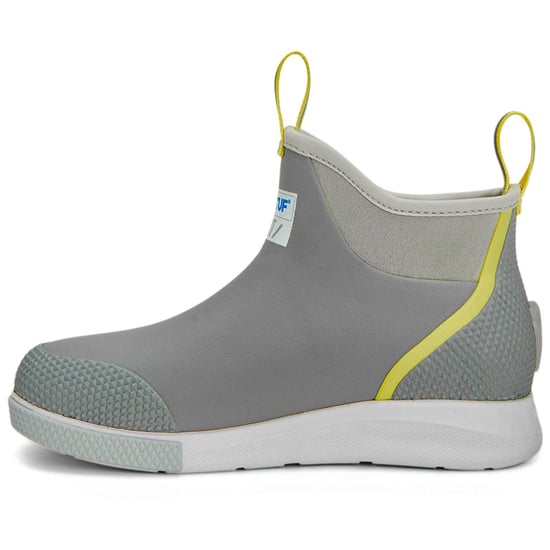 Xtratuf ADB Sport Gummi Grå/Gul Wellingtonkängor - Image 6