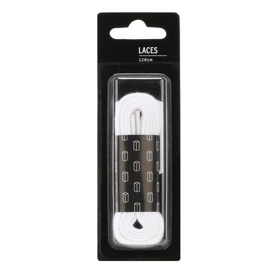 TOWER London White Flat Laces - Image 1
