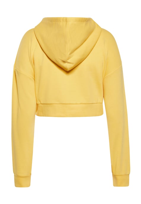 Mymo Hoodie Dames geel - Image 2