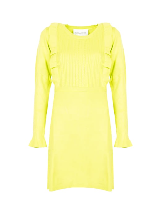 Silvian Heach Dress Komane Woman's Green - Image 1