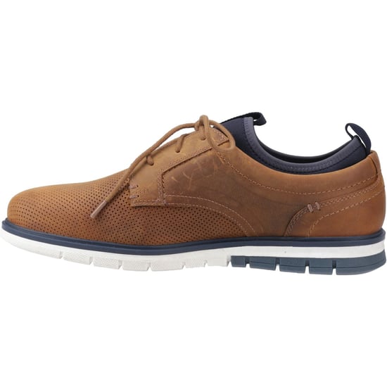 Pod Murphy leer heren veterschoenen bruin - Image 4