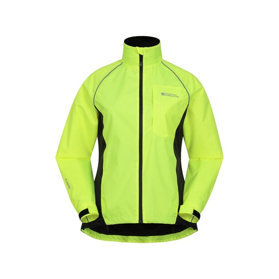 Mountain Warehouse Dames/Dames Adrenaline II Iso-Viz Waterdichte Jas (Helder geel) - Image 1