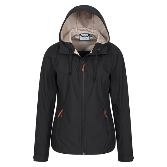 Mountain Warehouse Dam/Lady Iona Soft Shell Jacka (Svart) - Image 4