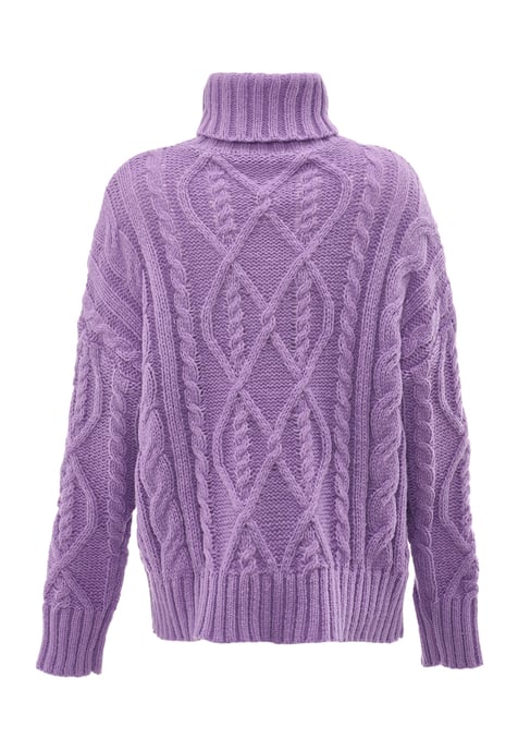 Mymo Trui met coltrui Dames lavendel - Image 2
