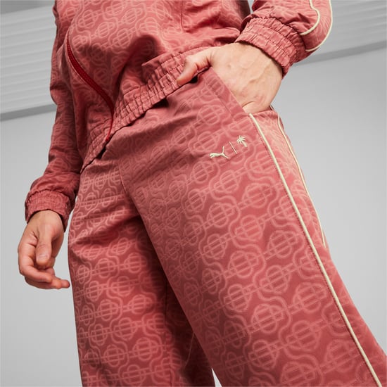 PUMA X Palm Tree Mens Crew T7 All-Over Print Pants - Image 4