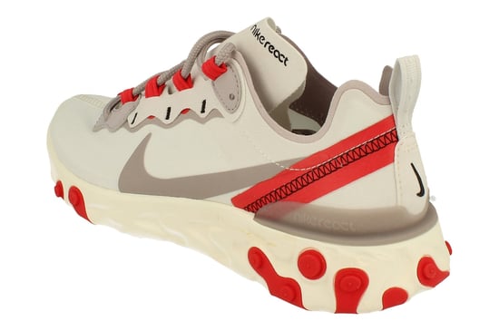 Nike React Element 55 Womens White Trainers