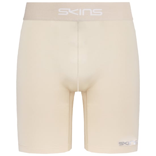 Skins DNAmic Force Womens Beige 1/2 Tights - Image 2