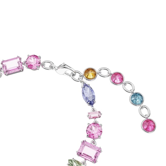 Swarovski 'Gema' Women's Base Metal Bracelet - Silver 5656427 - Image 4