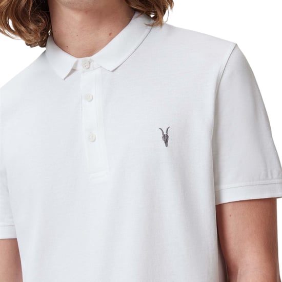 All Saints Reform Mens Polo Shirt Summer Casual Polo T Shirts
