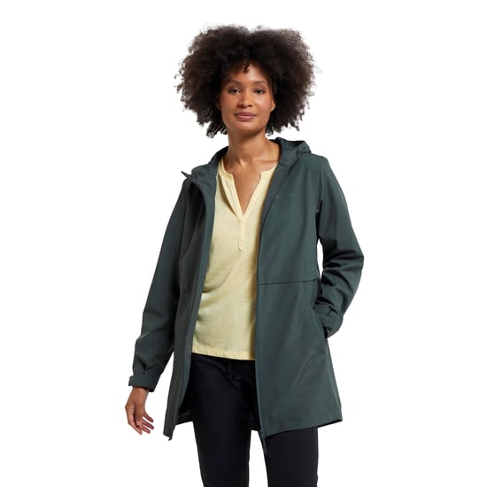 Mountain Warehouse Dames/Dames Hilltop II Waterdichte Jas (Donkere Khaki) - Image 6