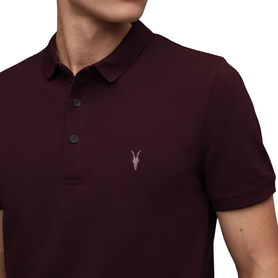 All Saints Reform Mens Polo Shirt Summer Casual Polo T Shirts