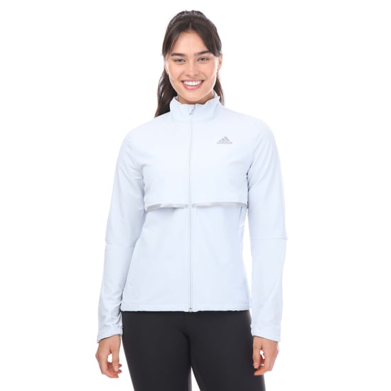 Women's adidas Own The Run Softshell Jacket in Blue