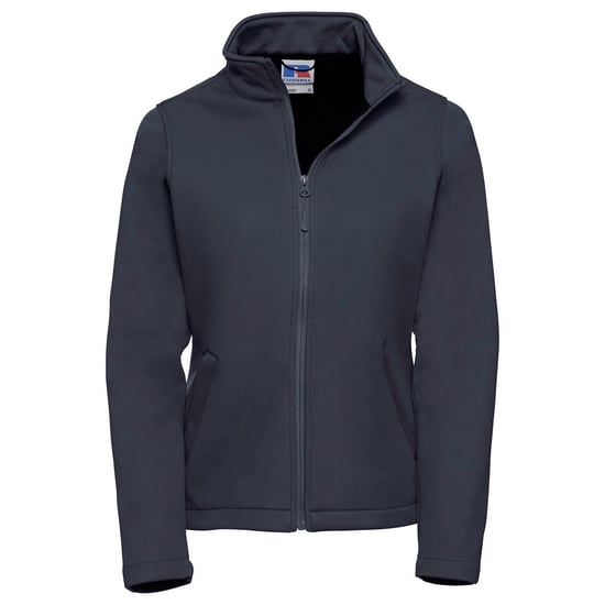Russell Dames/Dames Slim Soft Shell Jasje (Franse marine) - Image 1