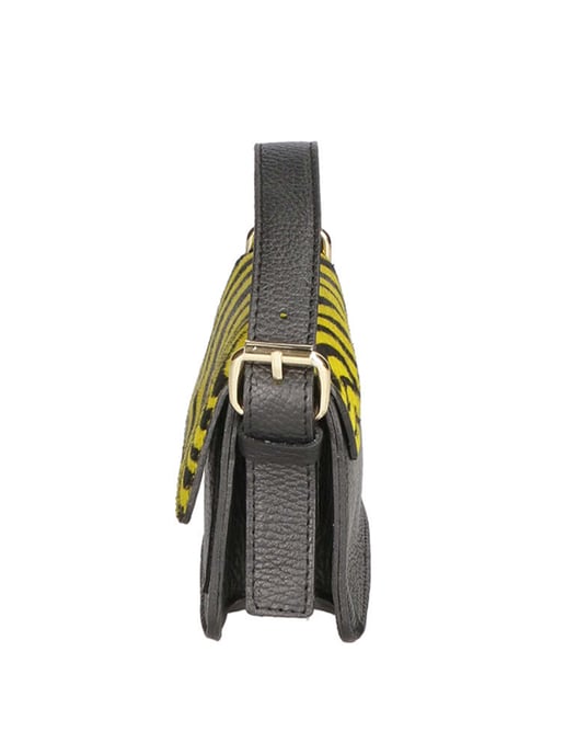 Gave Lux Clutch bag women ZEBRA YELLOW
