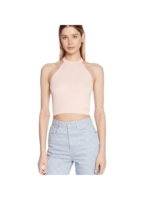Guess dames top met logo in klassieke stijl - Image 1