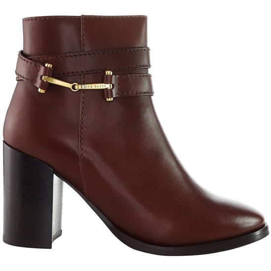 Ted Baker Anisea T-Hinge Womens Brown Ankle Boots - Image 1