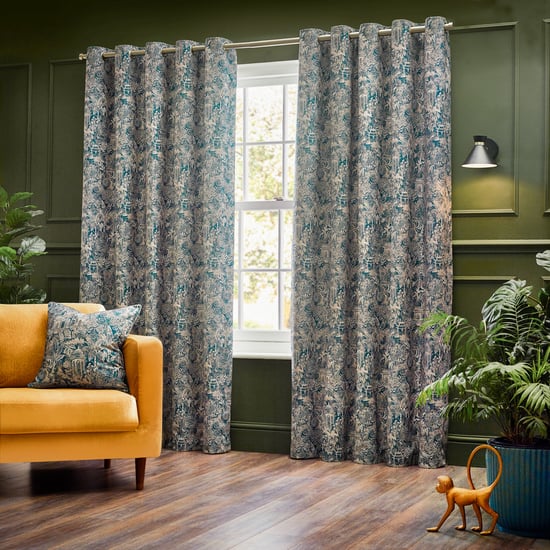Wylder Bengal Eyelet Curtains - Image 1
