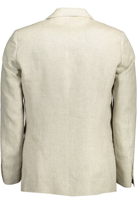 Gant Heren Beige Linnen Jasje - Image 2