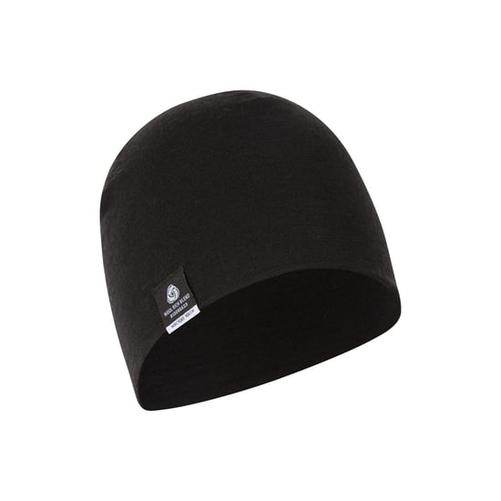 Mountain Warehouse Heren Extreme Merino Wol Gevoerde Beanie (Zwart) - Image 4