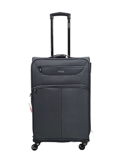 Lightweight Soft Suitcases 4 Wheel Luggage Travel TSA Cabin