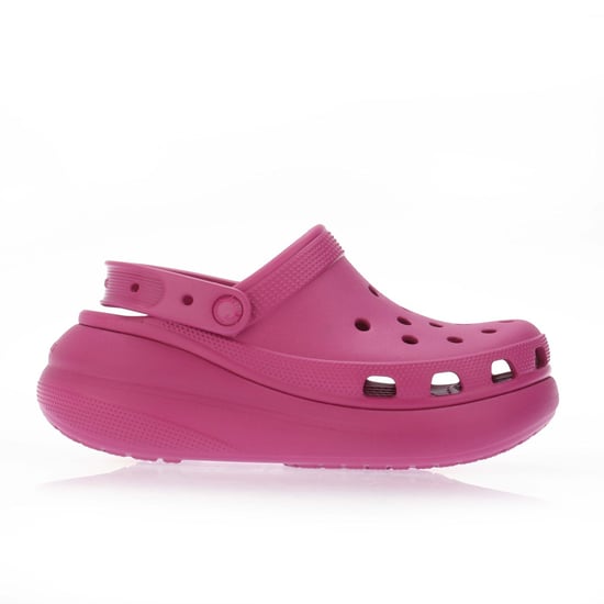 Women's Crocs Adults Crush Clog in Pink - Image 1