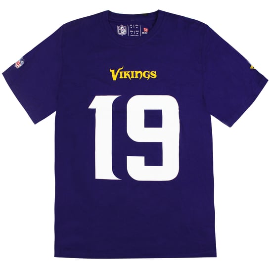 Fanatics Minnesota Vikings Adam Thielen Mens T-Shirt