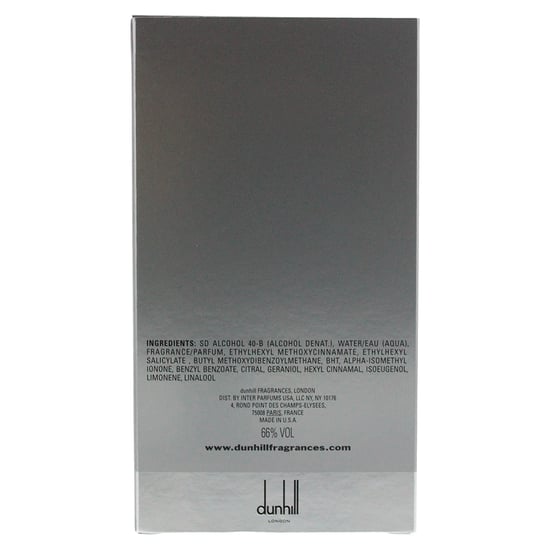Dunhill Desire Silver Eau de Toilette 100ml Spray For Him