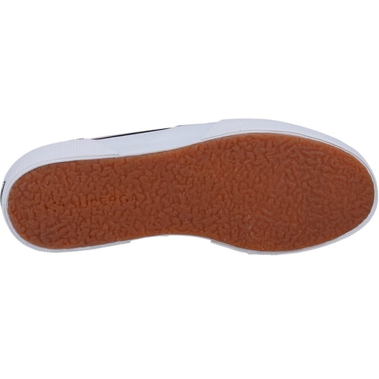 Superga 3041 Revolley Colorblock Platform Leer Dames Roze/Wit Trainers - Image 3