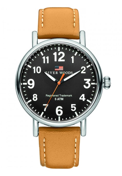 River Woods Sacramento Men's Brown Watch RW420020
