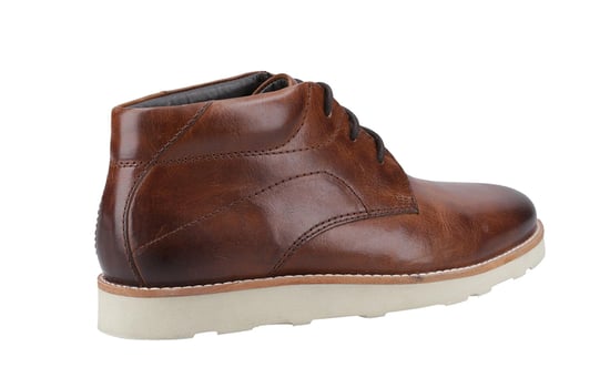 Hush Puppies Kennedy Leather Memory Foam Mens Boots - Image 3