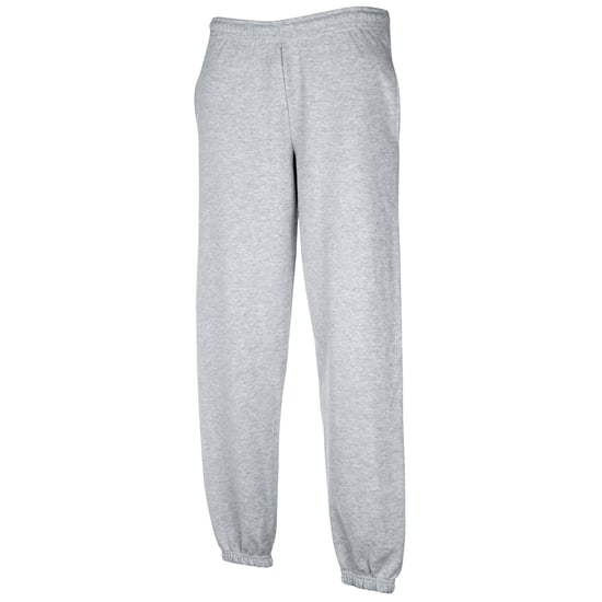 Fruit Of The Loom Heren Premium 70/30 Elastische Joggingbroek /Joggingsbroek (Heather Grijs) - Image 4