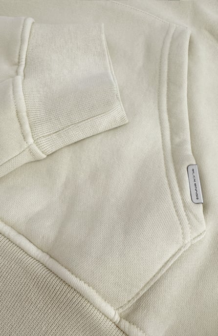 Black Bananas Blank Washed Hoodie, Sand